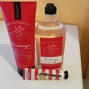 Recharge bath and body